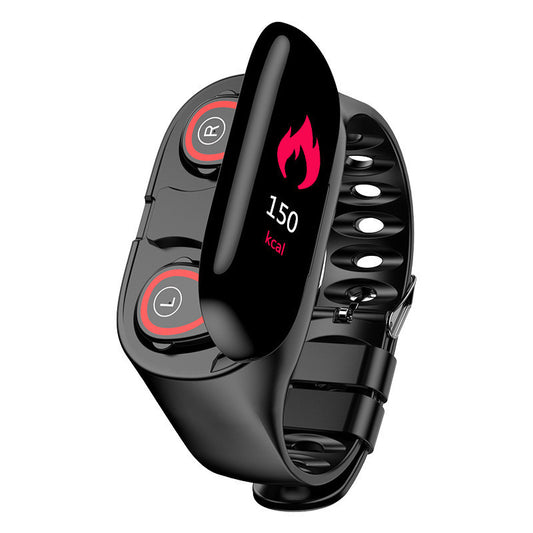 Montre avec écouteurs Bluetooth intégrés