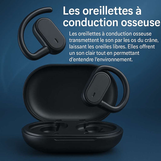 Oreillettes a conduction osseuse