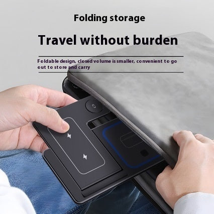 15W3 Chargeur 3 en 1 intelligent compatible iPhone 11,12,13,14,15
